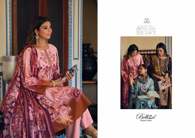 Belliza Naira Vol 15 Printed Cotton Dress Material Collection
